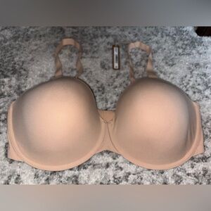 NWT SKIMS Fits Everybody T- Shirt Demi Bra in shade MICA size : 40DD / 40E ⭐️